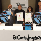 El Corte Inglés acogió la presentación de la prueba. JESÚS F. SALVADORES