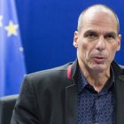 El ministro de Finanzas de Grecia, Yanus Varufakis.