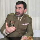 El coronel Varga Aldana durante su comparecencia ante la prensa