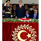 Abdulá Gül, junto al primer ministro de Turquía Recep Tayyip Erdogan