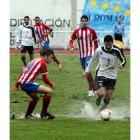 El líder supo adaptarse al estado del terreno de juego.