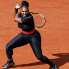 Serena, hoy, en Roland Garros