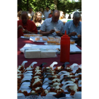 Foto del concurso de tapas.
