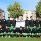 Formación del equipo del Atlético Pinilla B que asciende a 1.ª División Provincial Juvenil. DL