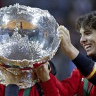 Nadal no estará en la eliminatoria frente a Kazajistán. La sede tampoco será León.