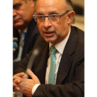 Cristóbal Montoro, portavoz de Economía del PP.