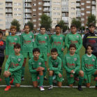 Formación del Atlético Pinilla que milita en la 1.ª División Provincial Alevín. FERNANDO OTERO