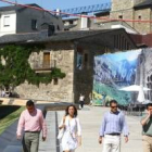 La Casa de los Escudos y el solar donde se edificará la ampliación