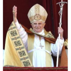 El papa pronuncia el mensaje navideño Urbi et Orbi desde el Vaticano