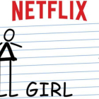 Imagen promocional de la futura comedia juvenil de Netflix Tall Girl.