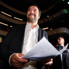El ministro del Interior italiano, Matteo Salvini.