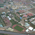Imagen aérea del Campus.