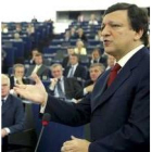 José Manuel Durao Barroso se dirige a la Comisión tras su elección