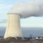 Central nuclear del Golfech, situada en las cercanias del río Garona, en el suroeste de Francia.