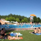 Fotografía de las piscinas de Valencia de Don Juan tomada este verano.