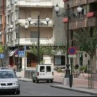Aspecto de la calle Ancha, donde se cambiará la pavimentación