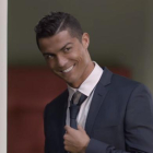 Cristiano Ronaldo, en un anuncio.