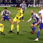 La Deportiva llegó a los 30 puntos con el triunfo logrado contra el Real Oviedo el viernes. ANA BARREDO