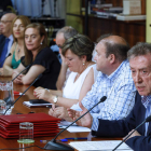 José Antonio de Santiago-Juárez en la Comisión de Seguimiento del Acuerdo Marco. NACHO GALLEGO