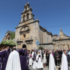 Los actos en el Santuario de la Quinta Angustia centran la actividad el día grande. L. DE LA MATA