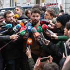 Rufián critica que los medios de comunicación hayan adelantado ya el resultado de la vista de Junqueras.