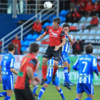 El Mirandés ya compartió Liga con la Deportiva en la pasada temporada. Eso sí, en esa ocasión fue en Segunda División B.