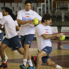 Los jugadores del Reale Ademar no renuncian a meterse en la próxima Copa Asobal.