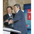 Ángel Villalba y Miguel Martínez, en una imagen de archivo