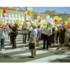 Una imagen del centro de día de Astorga para enfermos de Alzheimer, el día de su inauguración