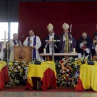 El funeral militar tuvo lugar en Albacete y estuvo presidido por el arzobispo castrense y el obispo