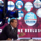 Silvio Berlusconi, líder del partido Pueblo de la Libertad (PDL) y ex primer ministro.