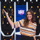 Nuria Roca, presentadora de 'Fantastic Duo', el nuevo concurso musical de TVE-1.