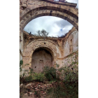 La gran bóveda de terceletas de Santa Catalina se vino abajo hace escasos días.
