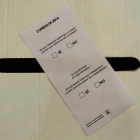 La urna en la que pretenden depositar las papeletas.