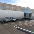 Vista exterior de la nueva sede de Proconsi en el Parque Tecnológico.