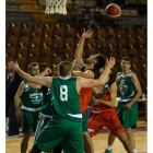 RBH Global y Reino de León, primer derbi de la temporada. FERNANDO OTERO