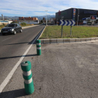 La empresa adjudicataria dispondrá de 45 días para rematar las obras de la semiglorieta. L. DE LA MATA
