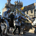 El castillo Templario es uno de los grandes referentes turísticos de Ponferrada