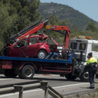Accidente de tráfico.