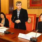 Teresa Gutiérrez, Francisco Fernández y Carmen Navarro