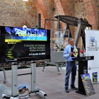 Las jornadas fueron presentadas ayer en el Museo Minero de Sabero. CASTRO