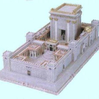 Imagen que reconstruye el legendario templo de Jerusalén