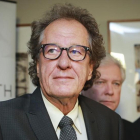 Geoffrey Rush, este viernes en Melbourne.