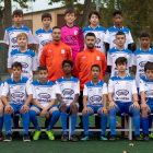 Equipo del León CF que milita en la 1.ª División Provincial Infantil. DL