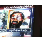 Imagen difundida por la televisión pakistaní del supuesto cadáver de bin Laden