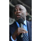 El presidente saliente de Costa de Marfil, Laurent Gbagbo.