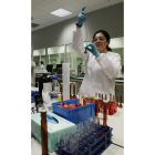 León Farma, la planta que el grupo Chemo tiene ubicada en León.