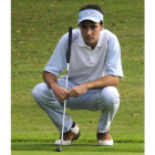 Alberto Díaz Bravo, durante uno de sus entrenamientos.