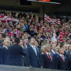 El palco del Camp Nou, presidido por el rey Felipe VI, en la final de Copa del 2015 entre el Barça y el Athletic.