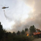 GALERÍA DE FOTOS: <BR />Incendio en el pinar de Villameca